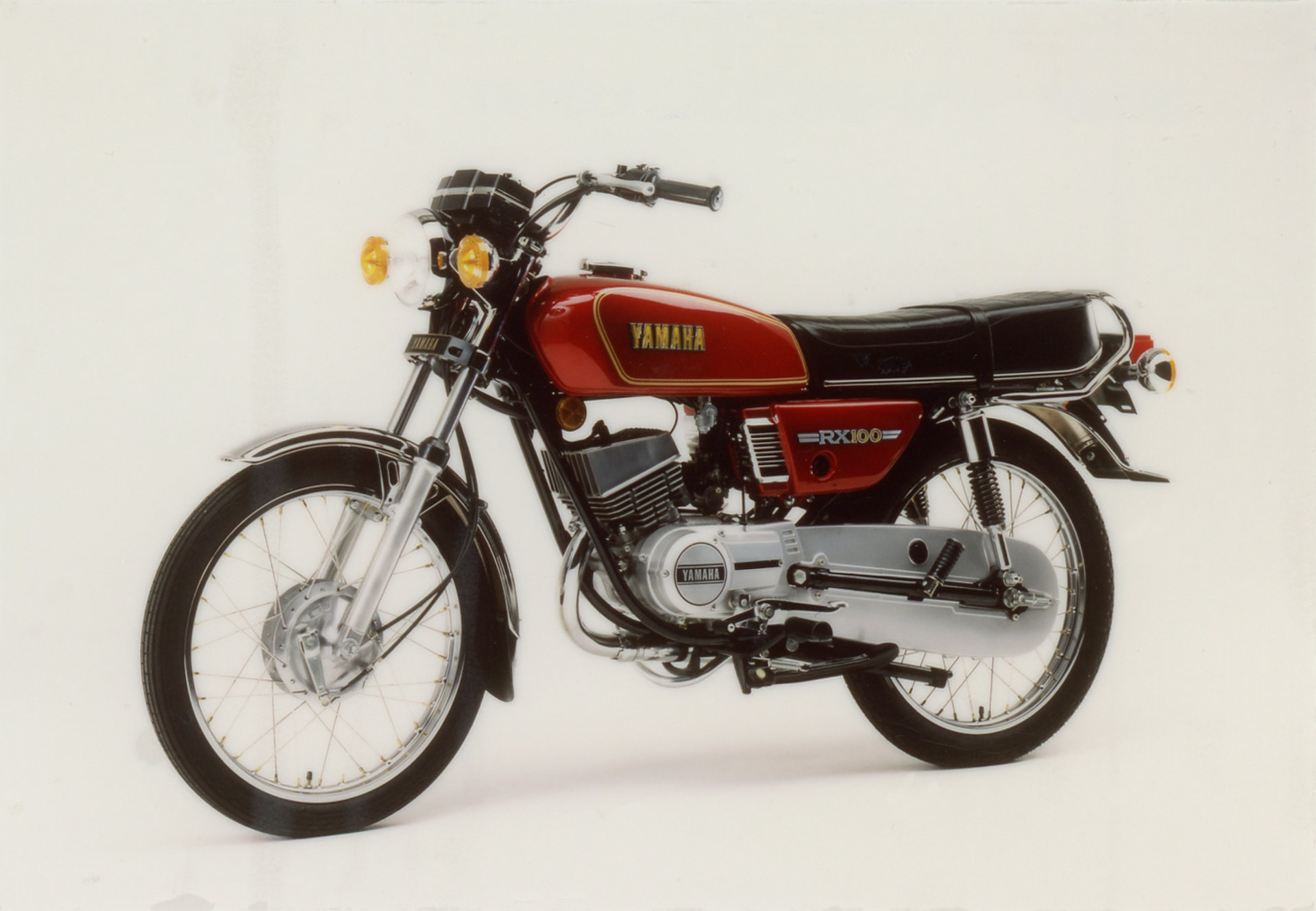 yamaha rx100 new chassis price